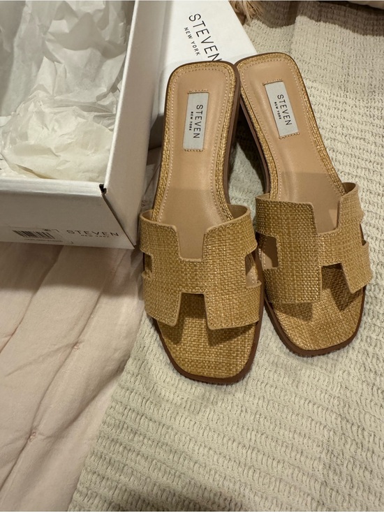 Steven By Steve Madden Shoes - Raffia sandals
